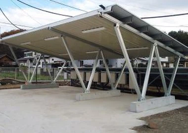 Venta caliente precio sistema de montaje Solar Carport