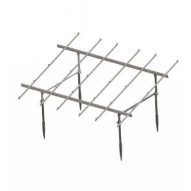 Estructuras de montaje solar de aluminio fotovoltaico