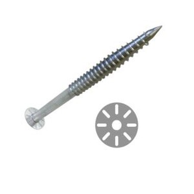 Tornillo de tierra de tierra Q235