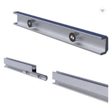 Kits de empalme de conector de riel de montaje solar