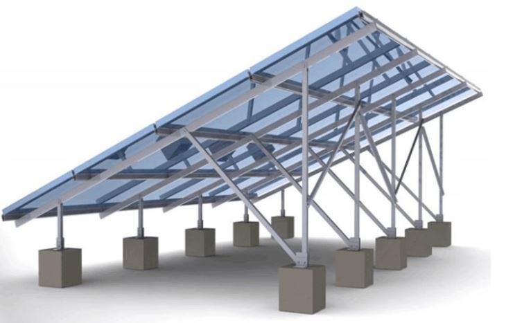 Solar Bracket Flat Roof Mounting