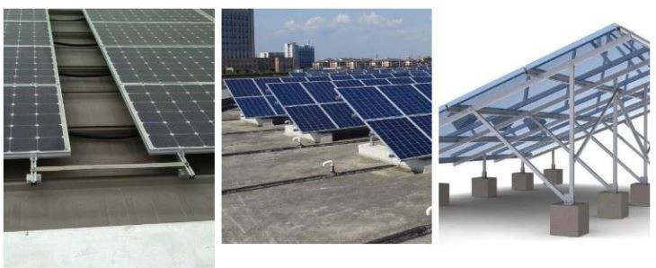 Solar Flat Roof Mounting System