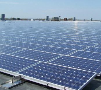 Solar Panel Ballast Mounting System