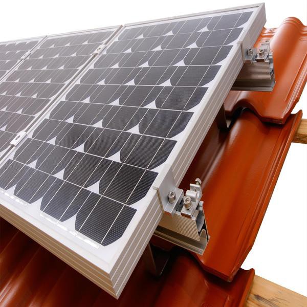 Solar PV Ritched Roof Mounting System Supplier