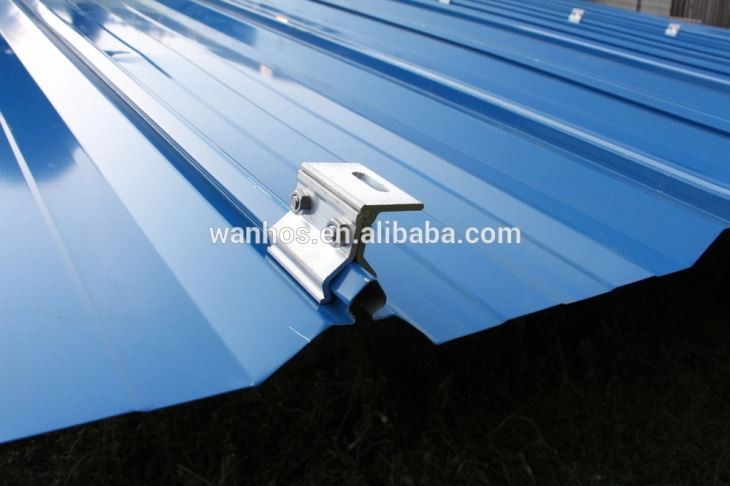 Standing Seam Roof Hook Home Solar Panel Kit For Solar Energy Systems Roof Mount Solar Panel