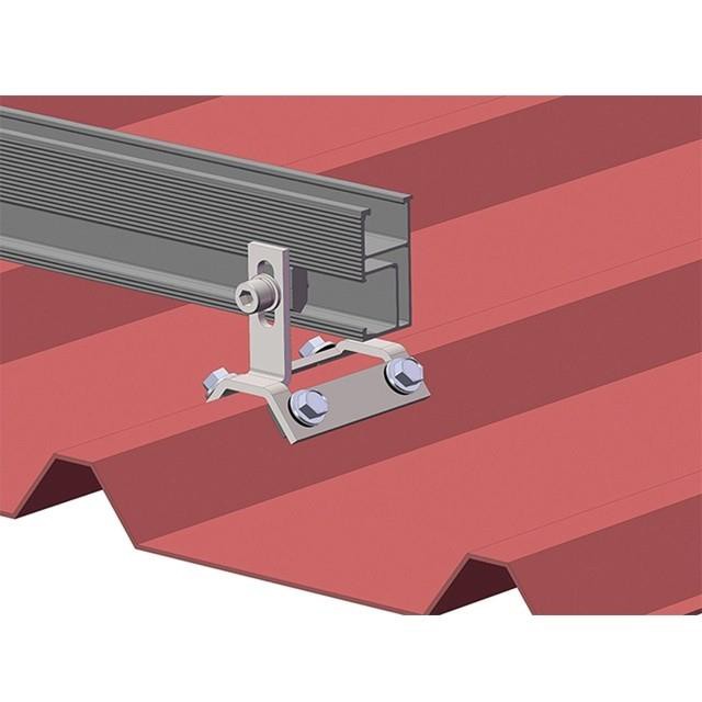 Standing Seam Roof Hook Home Solar Panel Kit For Solar Energy Systems Roof Mount Solar Panel