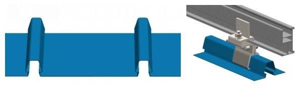 Standing Seam Roof Hook Home Solar Panel Kit For Solar Energy Systems Roof Mount Solar Panel