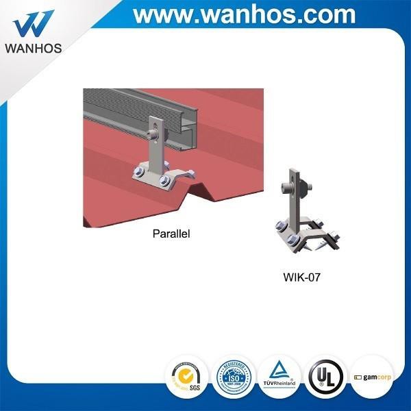 Standing Seam Roof Hook Home Solar Panel Kit For Solar Energy Systems Roof Mount Solar Panel
