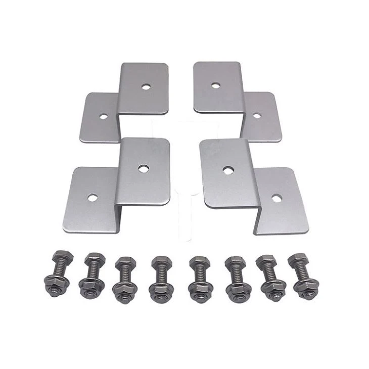 Solar Panel Mount Mounting Z Bracket Set Kits