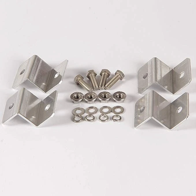 Solar Panel Mount Mounting Z Bracket Set Kits