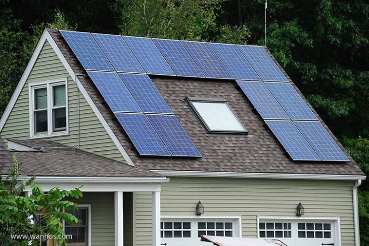 5Kw Solar Power Roof Support Mounting Rack