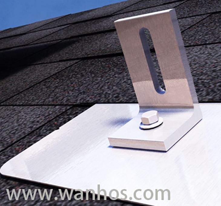 5Kw Solar Power Roof Support Mounting Rack