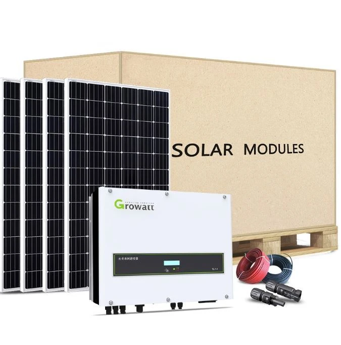 6kw On-grid Solar Energy System