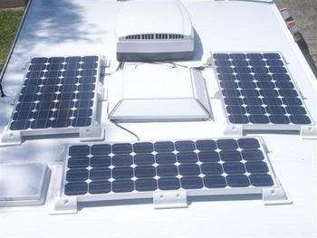 ABS material Bracket for Solar panel (03)