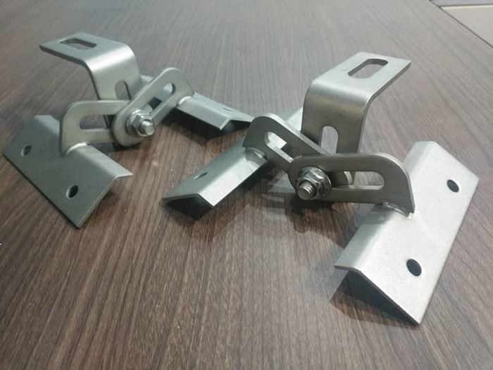 Adjustable Solar Trapezoidal Clamp