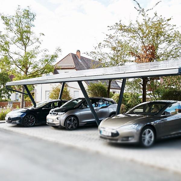 Custom-made Solar Carport Mounting Structure