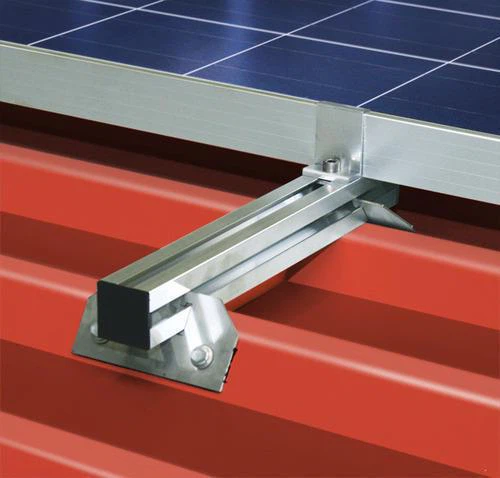 Customized Trapezoid Metal Roof Hooks For Solar Panels