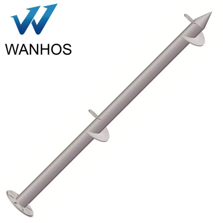 Galvanised Ground Screw Foundations