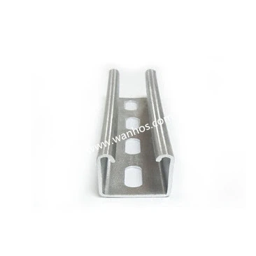 Soporte de montaje solar de acero galvanizado