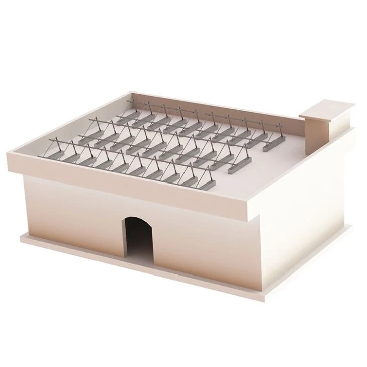 Home Solar Roof Mounting System For Flat Roof Structure
