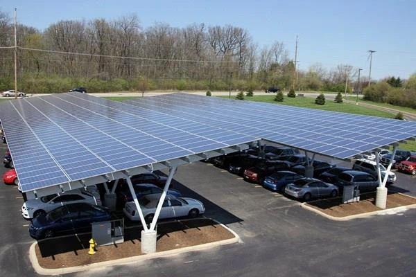 How To Build A Solar Aluminum Carport Structure