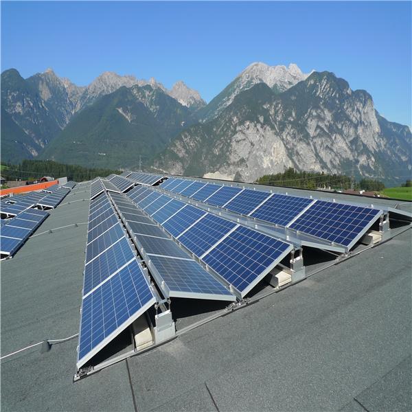 Off Grid Flat Roof For Home