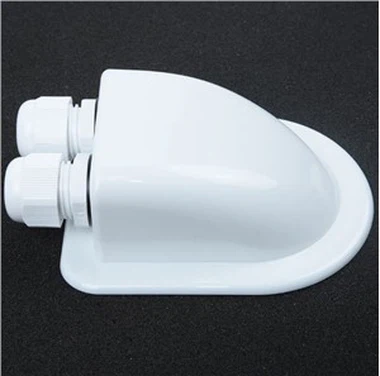 Caja de la glándula de entrada de alambre del panel solar