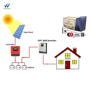 Mini Planta de Energía Solar 10kw Hogar