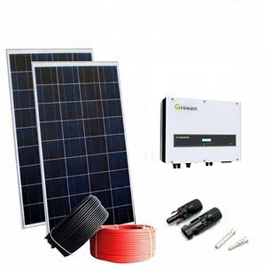3kw 5kw 10kw Home Solar Systems Kits Completos