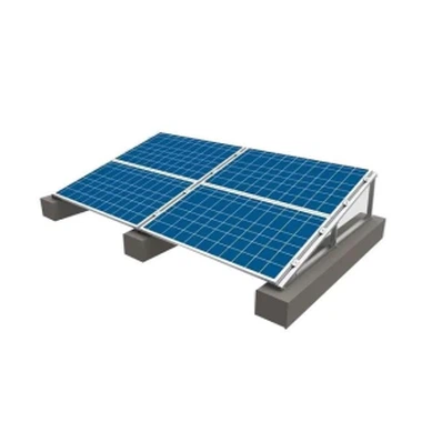 Home Solar Power System Flat Roof