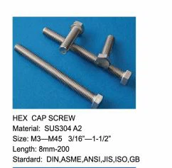 Tornillo de cabeza hexagonal