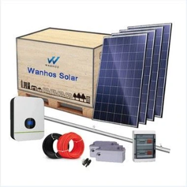 Sistema Solar Híbrido para el Hogar
