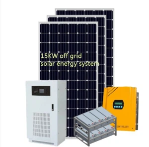 PV Solar Off Grid 15kw Home Solar Systems For Houses