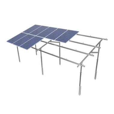 Sistemas de montaje en tierra solar