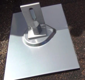 Parpadeo del techo del panel solar