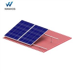 Riel de montaje de techo de panel solar