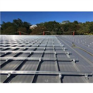 Soportes para rack de techo de panel solar