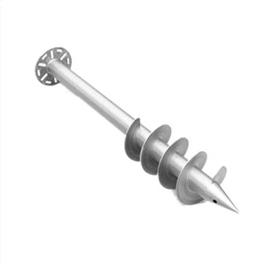 Tornillo de tierra solar fotovoltaica para energía solar