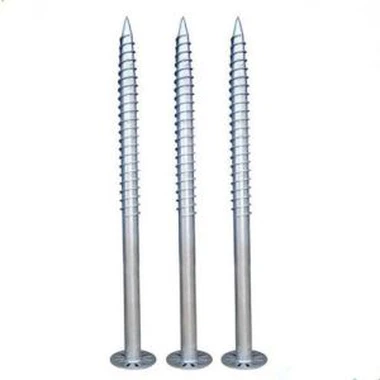 Tornillo de tierra de cimentación solar