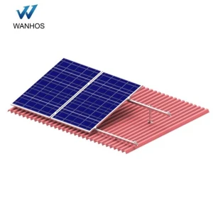 Sistemas de estanterías solares para techos metálicos