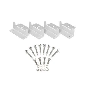 Soportes solares de estampado de láminas en forma de Z