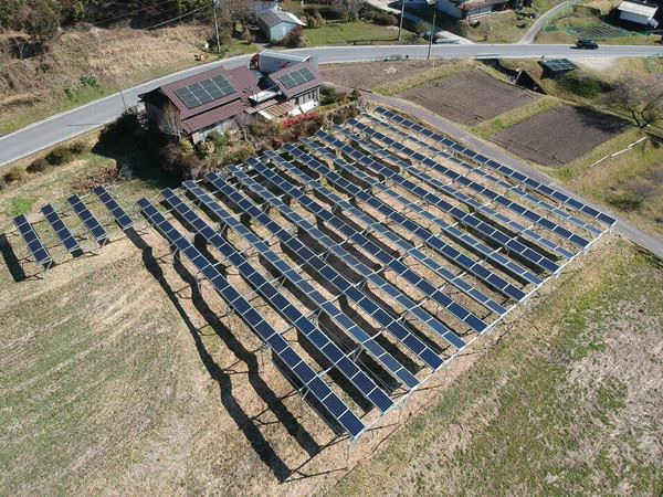 Solar Farm Mounting System