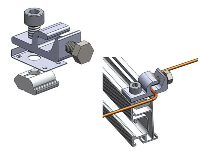 Solar Grounding Lug For Sale