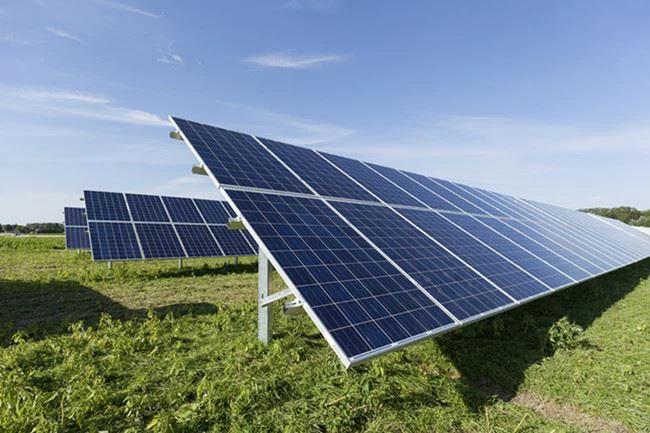 Solar Panel Ground Mounting Bracket Structure