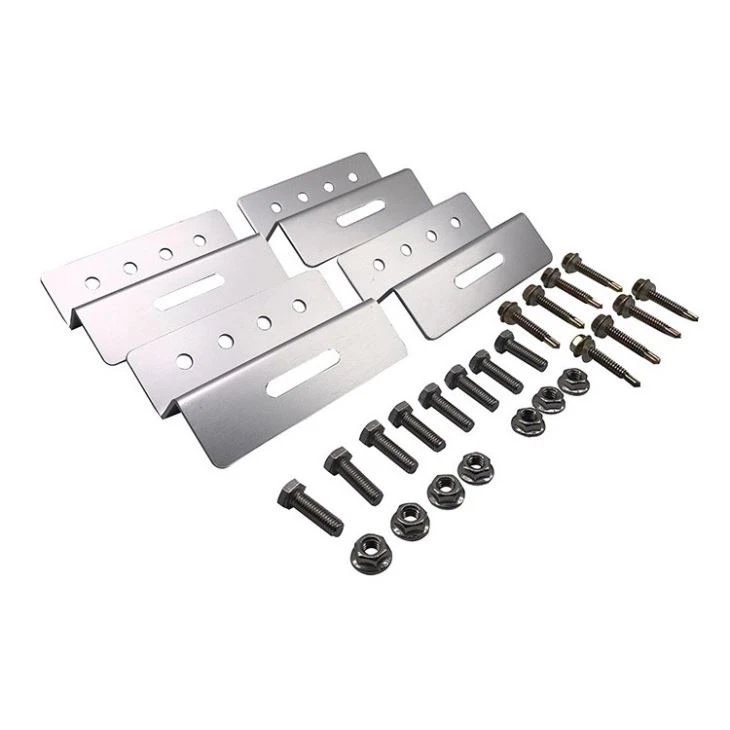 Solar Panel Kit Z Bracket Solar Clamp