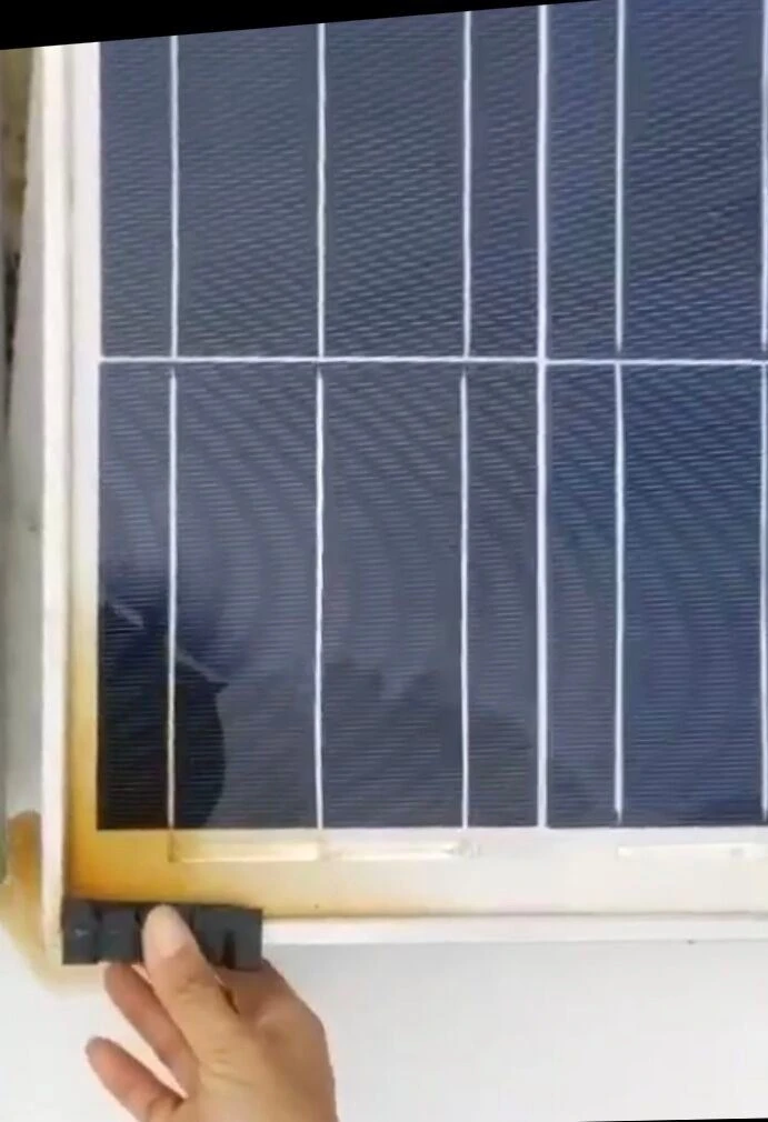 Solar Panel Water Cleaning System