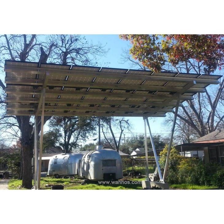 Solar Parking Shed Mount Support Pv Carport Rack Mounting Structures For Carport Solar Panel System