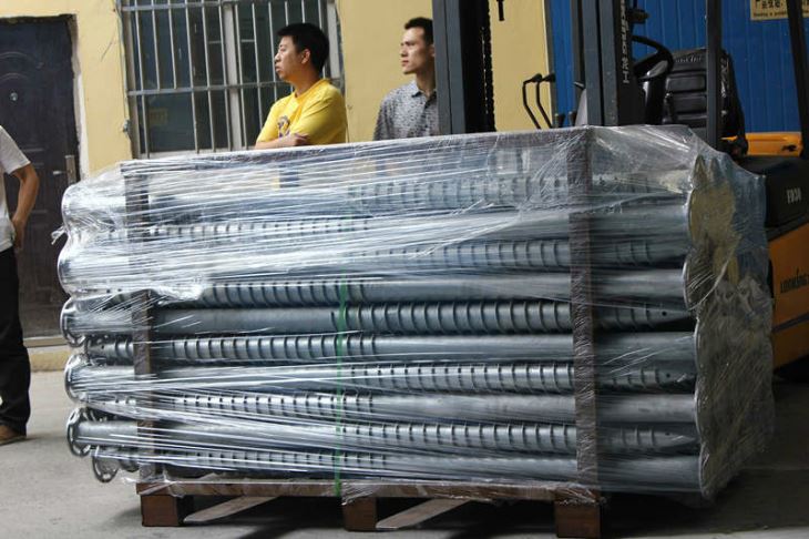 Solar Racking Foundation Ground Screw