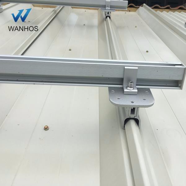 Solar Standing Seam Clamp For Metal Roofing