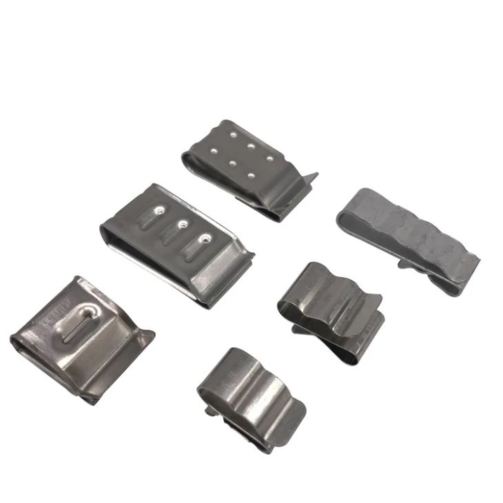 Clips de cable solar de acero inoxidable